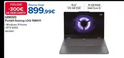 Costco LENOVO Portátil Gaming LOQ 15IRX11 oferta