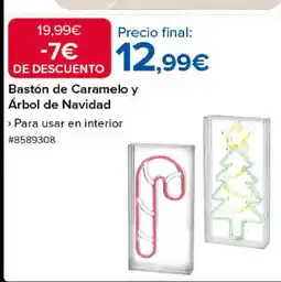 Costco Bastón de Caramelo y Árbol de Navidad oferta