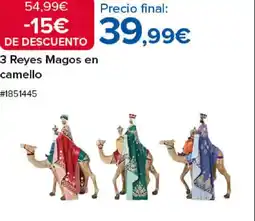 Costco 3 Reyes Magos en camello oferta