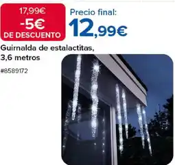 Costco Guirnalda de estalactitas oferta