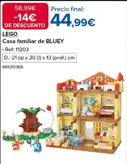 Costco LEGO Casa familiar de BLUEY oferta