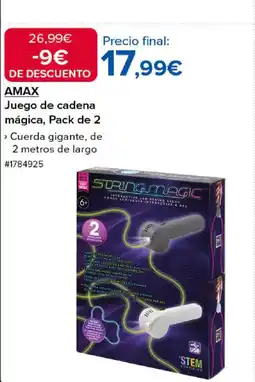 Costco AMAX Juego de cadena mágica, Pack de 2 oferta