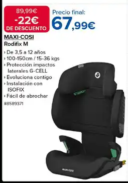 Costco MAXI-COSI Rodifix M oferta
