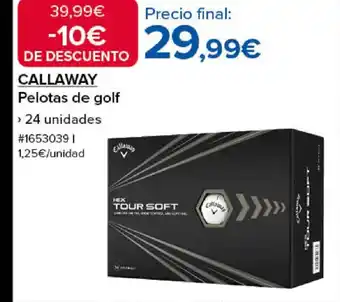 Costco CALLAWAY Pelotas de golf oferta