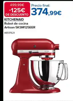 Costco KITCHENAID Robot de cocina Artisan 5KSM125EER oferta