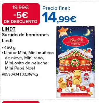 Costco LINDT Surtido de bombones oferta