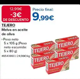 Costco TEJERO Melva en aceite de oliva oferta