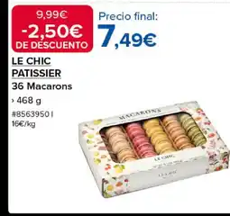 Costco LE CHIC PATISSIER 36 Macarons oferta