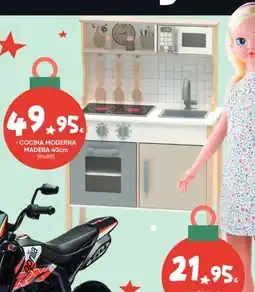 Family Cash Cocina moderna madera oferta