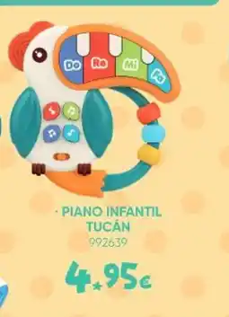 Family Cash Piano infantil tucán oferta