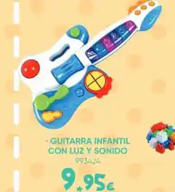 Family Cash Guitarra infantil con luz y sonido oferta