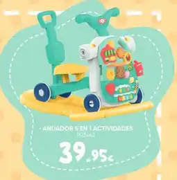 Family Cash Andador 5 en 1 actividades oferta