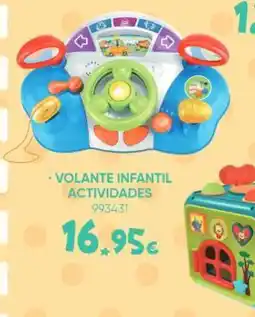 Family Cash Volante infantil actividades oferta