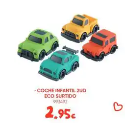 Family Cash Coche infantil 2ud eco surtido oferta