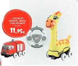 Family Cash Coche rc infantil jirafa con volante oferta