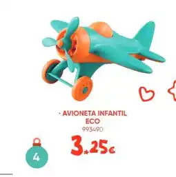 Family Cash Avioneta infantil eco oferta