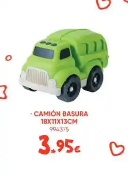 Family Cash Camión basura oferta