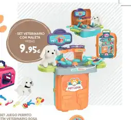 Family Cash Set veterinario con maleta oferta