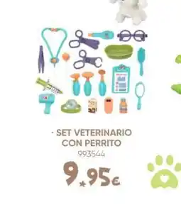 Family Cash Set veterinario con perrito oferta