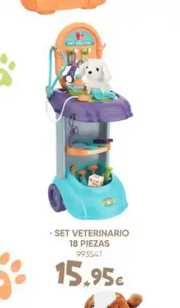 Family Cash Set veterinario 18 piezas oferta