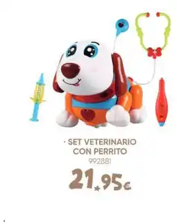 Family Cash Set veterinario con perrito oferta