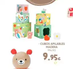 Family Cash Cubos apilables madera oferta