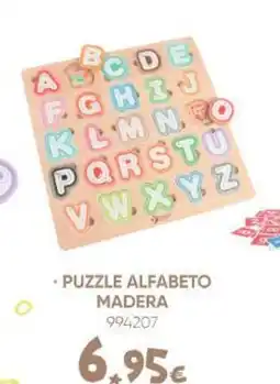 Family Cash Puzzle alfabeto oferta