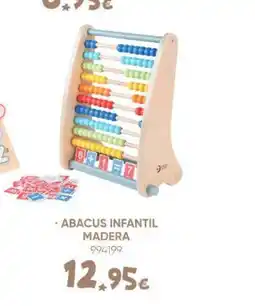 Family Cash Abacus infantil madera oferta