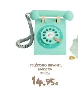 Family Cash Teléfono infantil madera oferta