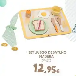 Family Cash Set juego desayuno madera oferta