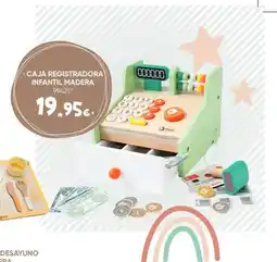 Family Cash Caja registradora infantil madera oferta