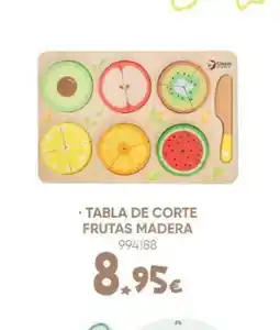 Family Cash Tabla de corte frutas madera oferta