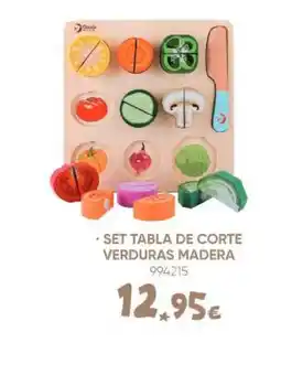 Family Cash Set tabla de corte verduras madera oferta
