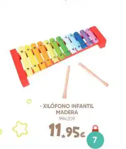 Family Cash Xilófono infantil madera oferta