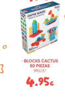 Family Cash Blocks cactus 50 piezas oferta