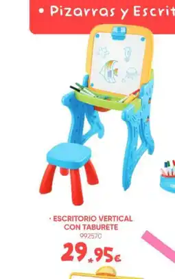 Family Cash Escritorio vertical con taburete oferta