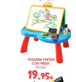 Family Cash Pizarra pintar con mesa oferta