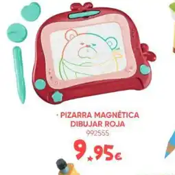Family Cash Pizarra magnética dibujar roja oferta