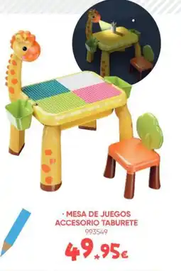 Family Cash Mesa de juegos accesorio taburete oferta