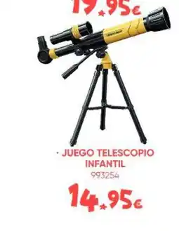 Family Cash Juego telescopio infantil oferta