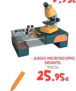 Family Cash Juego microscopio infantil oferta