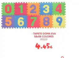 Family Cash Tapete goma eva oferta