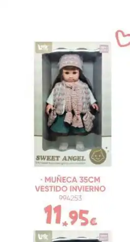 Family Cash Muñeca vestido invierno oferta