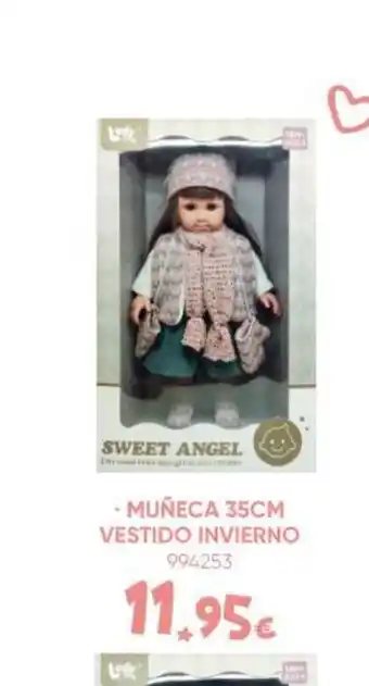 Muñeca vestido invierno