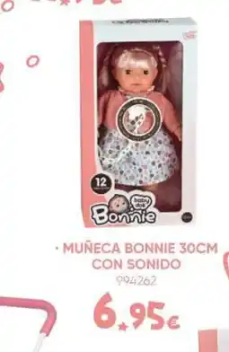 Family Cash Muñeca bonnie con sonido oferta