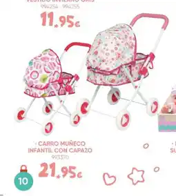 Family Cash Carro muñeco infantil con capazo oferta