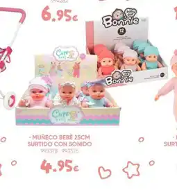 Family Cash Muñeco bebé surtido con sonido oferta