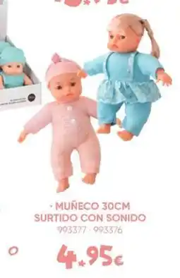 Family Cash Muñeco surtido con sonido oferta