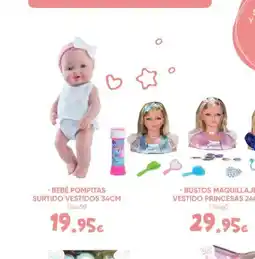 Family Cash Bebé pompitas surtido vestidos oferta