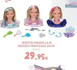 Family Cash Bustos maquillaje vestido princesas oferta